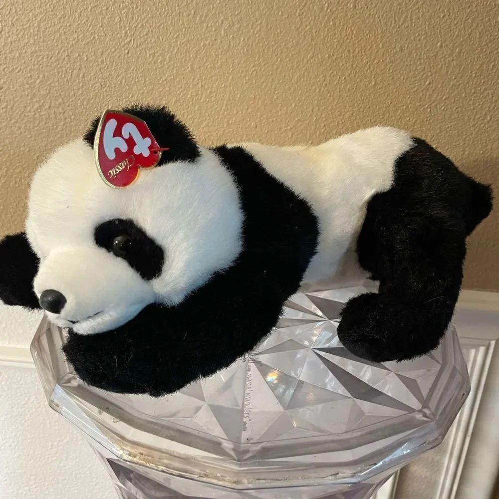 TY XIO LIN 2003 Baby Panda Plush
